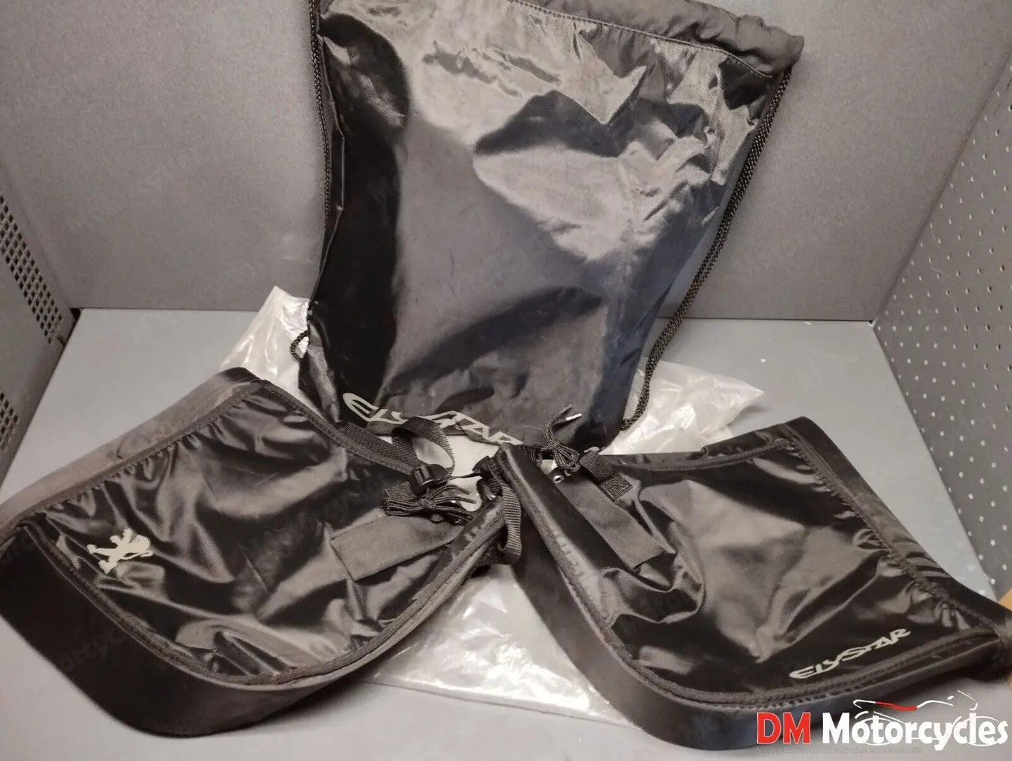 Peugeot genuine Elystar Winter Sleeves Handlebar protection pn A0593