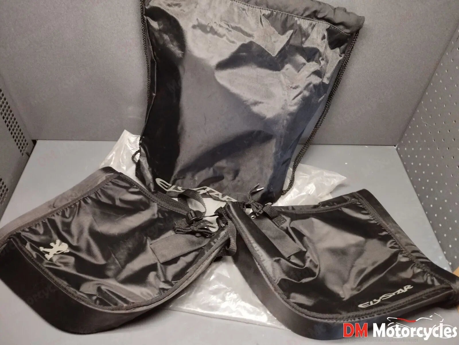 Peugeot genuine Elystar Winter Sleeves Handlebar protection pn A0593