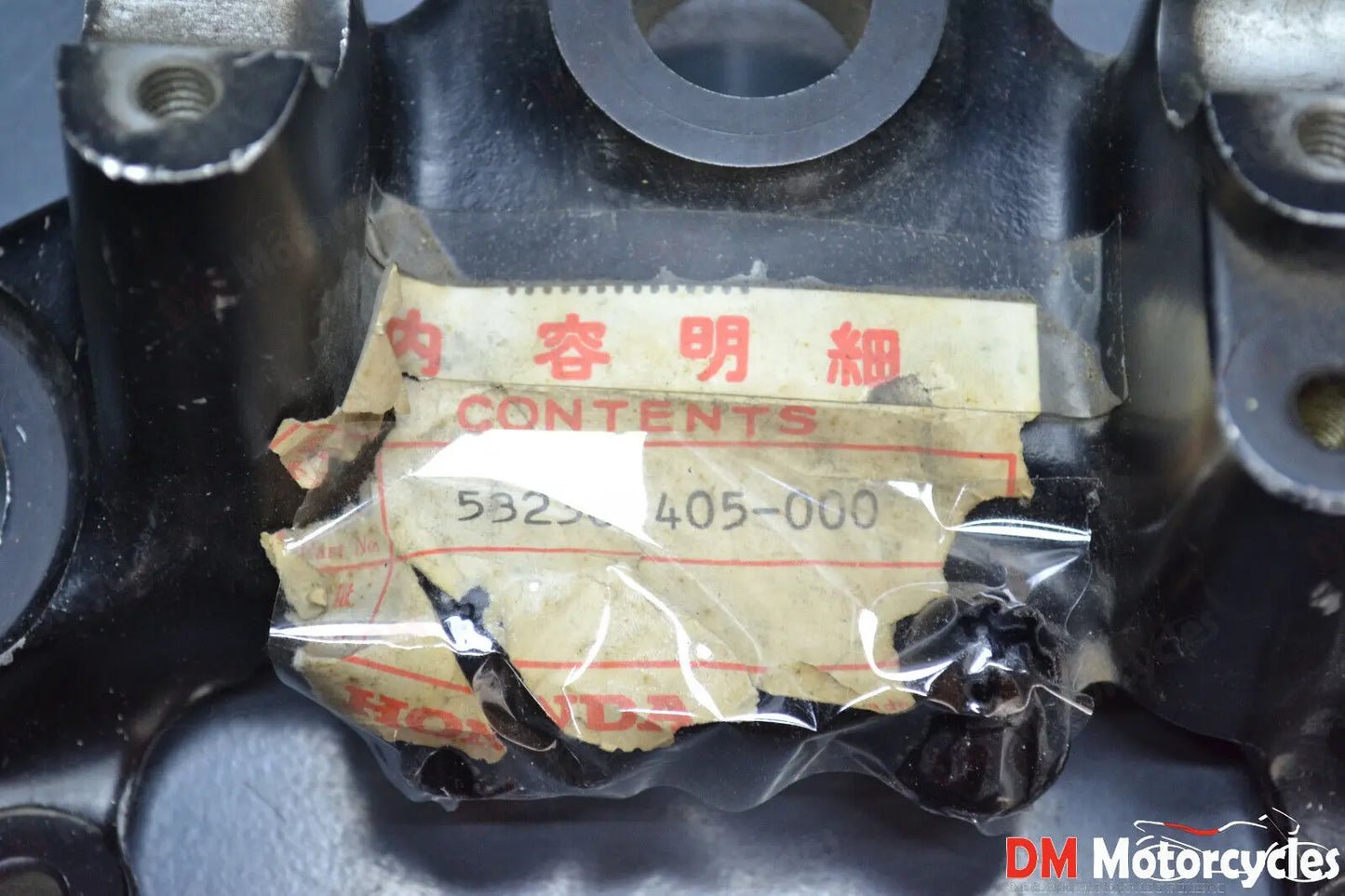 Honda genuine new cb750a cb750f2 top fork bridge pn 53230-405-000
