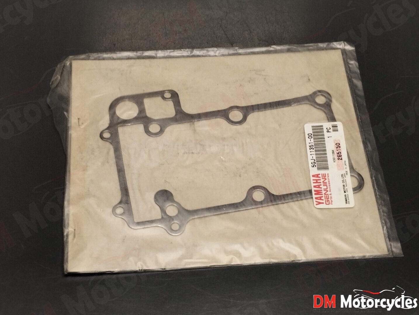 Yamaha genuine new tmax xp 500 cylinder cover gasket pn 5gj-11351-00