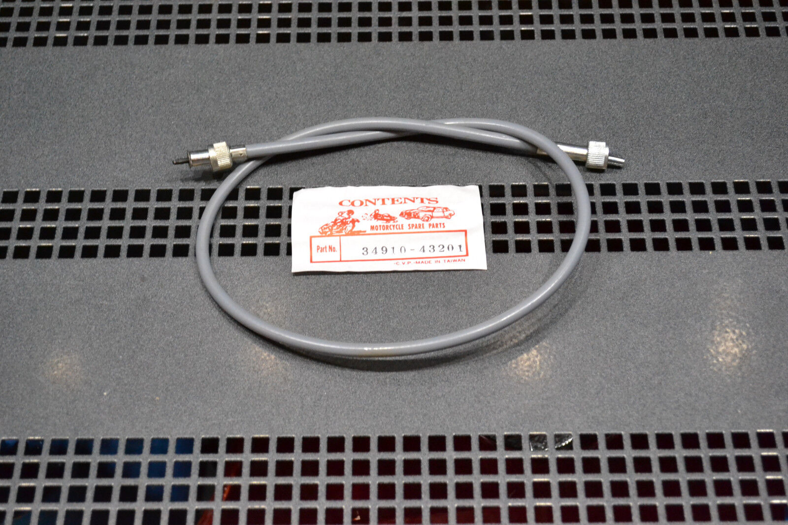Suzuki fm50 landy aftermarket speedo meter gauge cable pn 34910-43201 