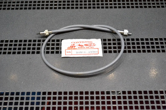 Suzuki fm50 landy aftermarket speedometer gauge cable pn 34910-43201