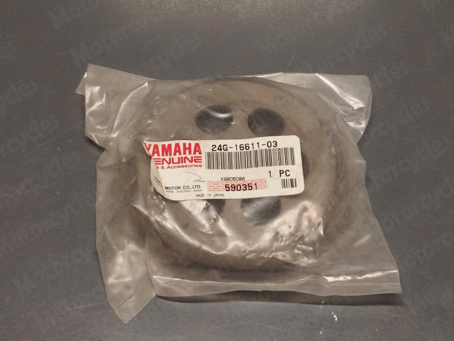 Yamaha genuine new zuma cw yw 50 jog cy 50 ce50 clutch housing comp 24g-16611-03
