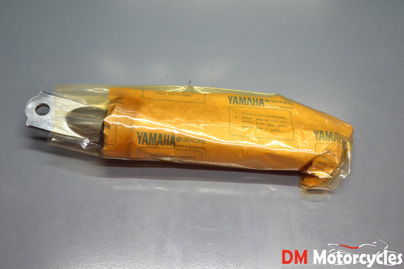 Yamaha genuine nos passol 2 front fork inner tube assy pn 25k-23110-00