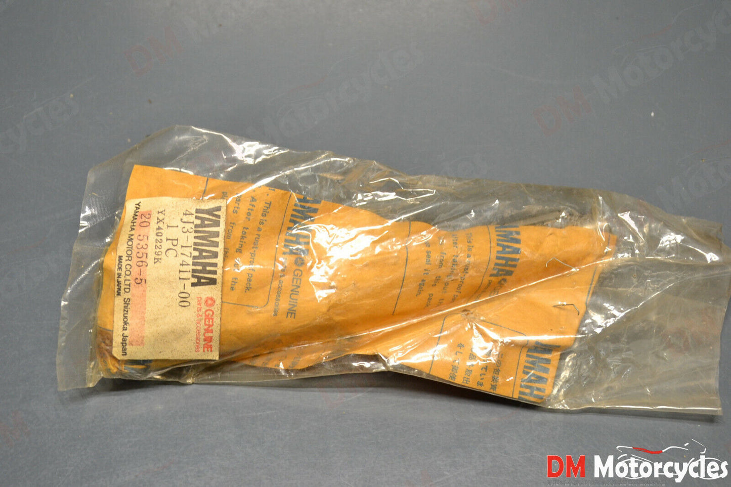Yamaha genuine nos dt 125 175 transmission main shaft pn 4j3-17411-00