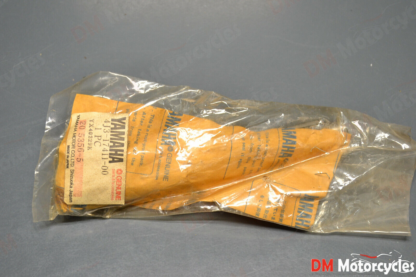 Yamaha genuine nos dt 125 175 transmission main shaft pn 4j3-17411-00