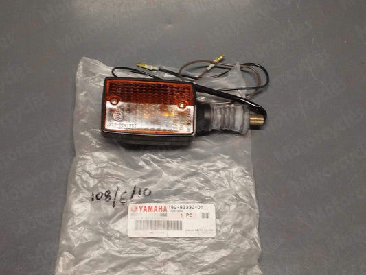 Yamaha genuine new dt 125 2005 left rear turn signal pn 18g-83330-01