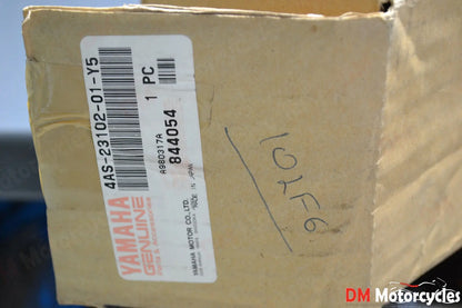 Yamaha genuine new fz750p fz 750 1FN police 1985 left fork pn 4as-23102-01-y5