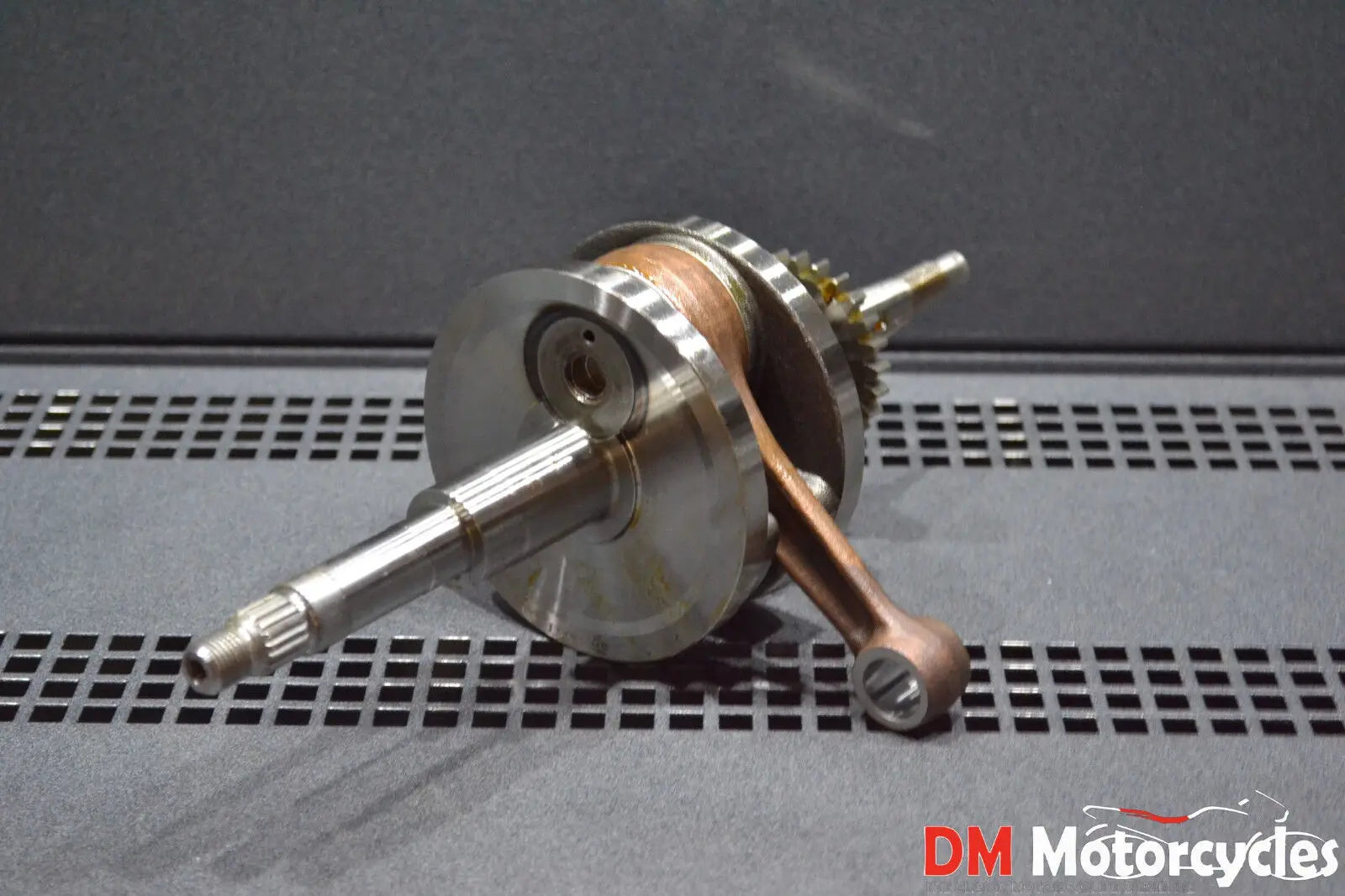 Peugeot genuine new elyseo jetforce 125 crankshaft assy pn 740657