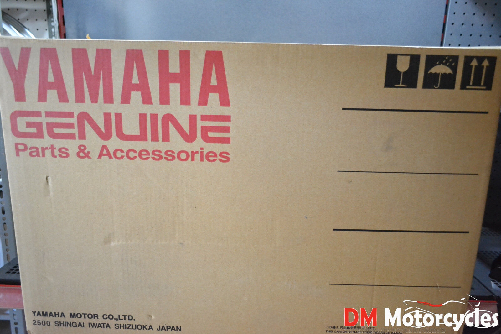Yamaha genuine new tdm900 tdm 900 2002 fuel petrol tank pn 5ps-y2410-10-04