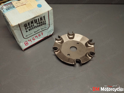 Piaggio genuine new gilera gp 800 2007 drive pulley pn 846967