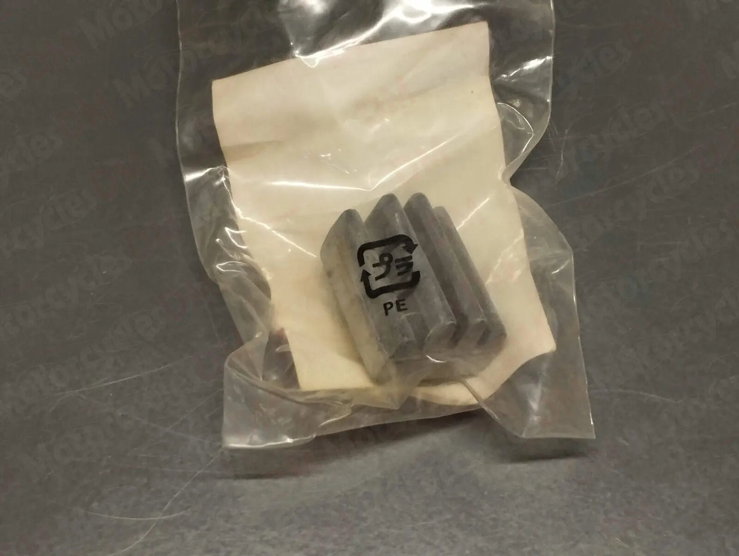 Honda genuine new fes vt sh sa pes vfk vfr stand stopper rubber pn 50505-gr1-000