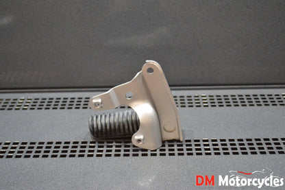 Yamaha genuine new xp500 tmax 500 2001 - 2006 rear foot peg pn 5gj-27430-00