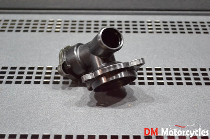 Yamaha genuine new fzr1000 fzr 1000 sub filler neck with cap pn 1ae-12590-00