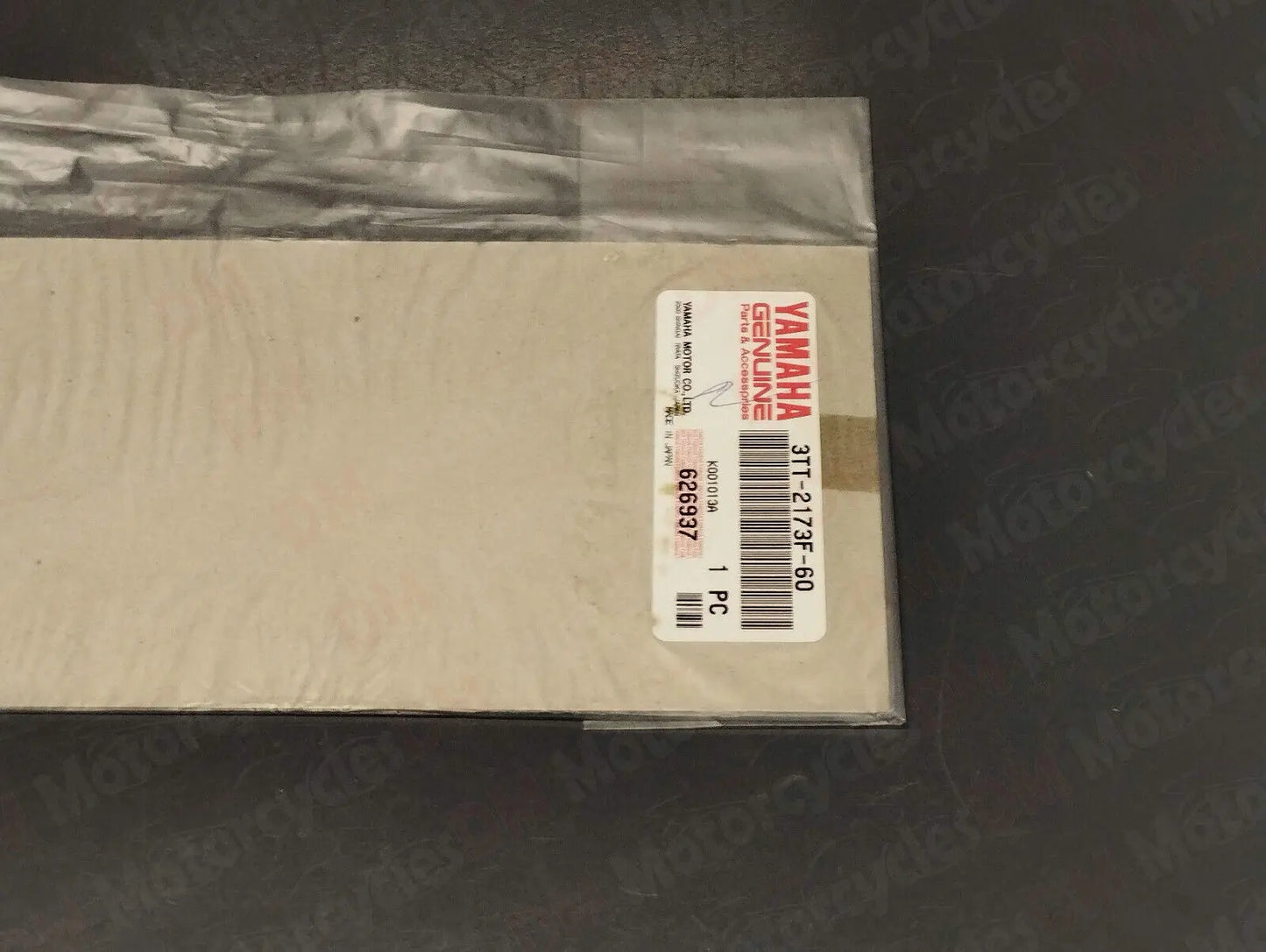 Yamaha genuine new dt125 graphic 2 sticker decal pn 3tt-2173f-60