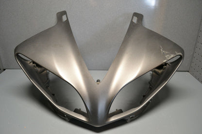 Yamaha genuine yzf r1 2009 upper front nose cowling panel
