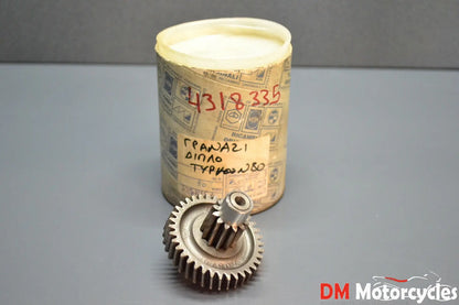 Piaggio genuine new typhoon 80 94 - 97 rear wheel shaft pn 4318335