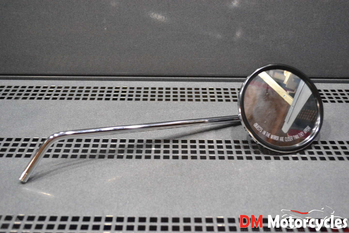 Piaggio genuine new vespa px rh chrome mirror pn cm028003