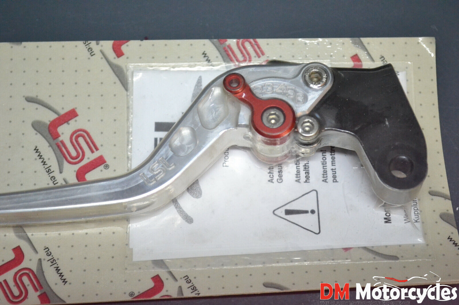 Lsl new Honda cbr600rr 03 06 cbr1000rr 08 adjustable clutch lever pn 200-l15si