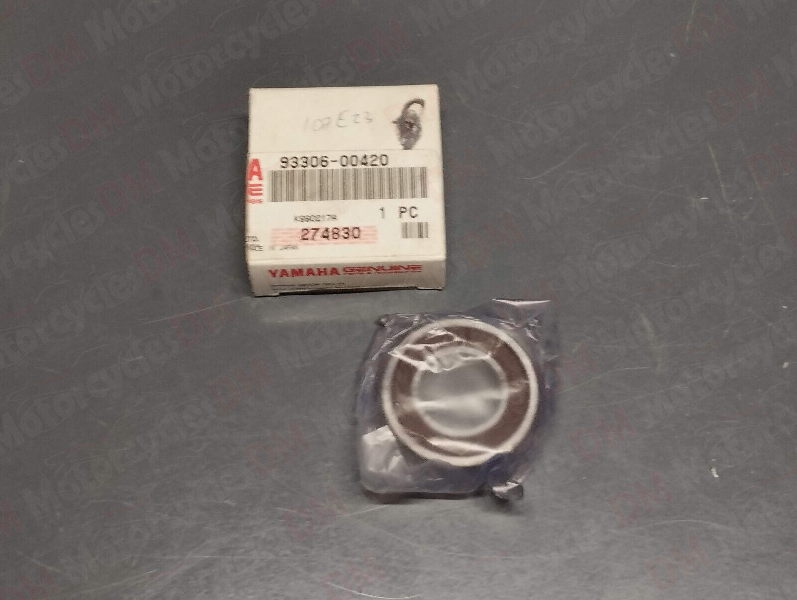Yamaha genuine new xjr1300 xv 1900 1700 1600 yzf r1 r6 r7 bearing pn 93306-00420