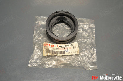 Yamaha genuine new xt660 mt-03 intake manifold joint pn 5vk-13586-00