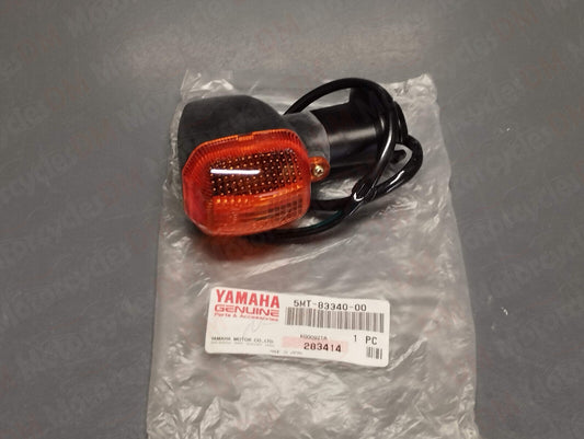 Yamaha genuine new yzf r6 yzf 600 2001 02 rear right turn signal pn 5mt-83340-00