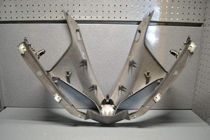 Yamaha genuine yzf r1 2009 upper front nose cowling panel