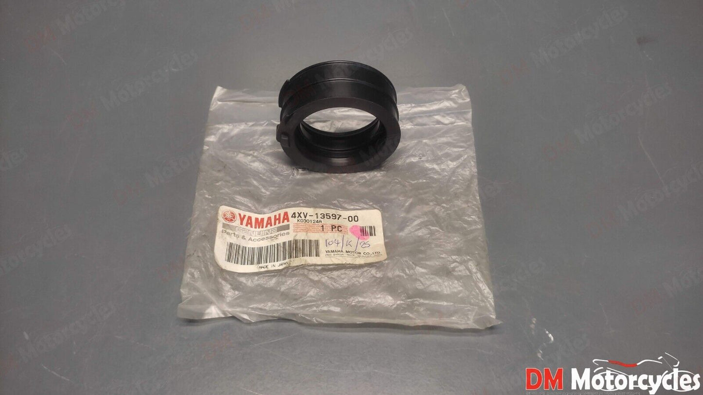 Yamaha genuine new yzf r1 98 - 01 intake manifold boot joint pn 4xv-13597-00