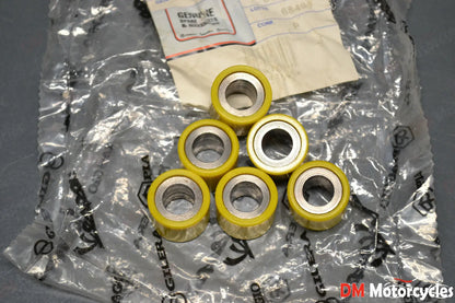 Piaggio genuine new Gilera Runner 125 180 variator roller kit 4833645