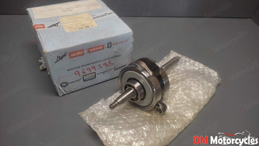 Piaggio genuine new fly zip scarabeo atlantis 100 2t crankshaft pn 9699585