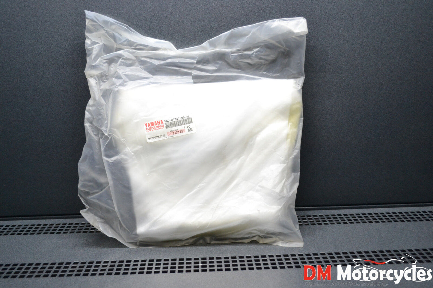 Yamaha genuine new tmax 500 xp 500 02 - 07 tail cover 4 pn 5gj-21741-00-al