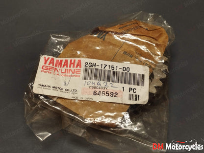 Yamaha oem yzf gts fzr 1000 tdm trx 850 fzx xtz 750 gear 5th pinion 2gh-17151-00