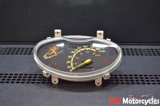 Peugeot genuine new vivacity 50 speedometer gauge assy pn 748991