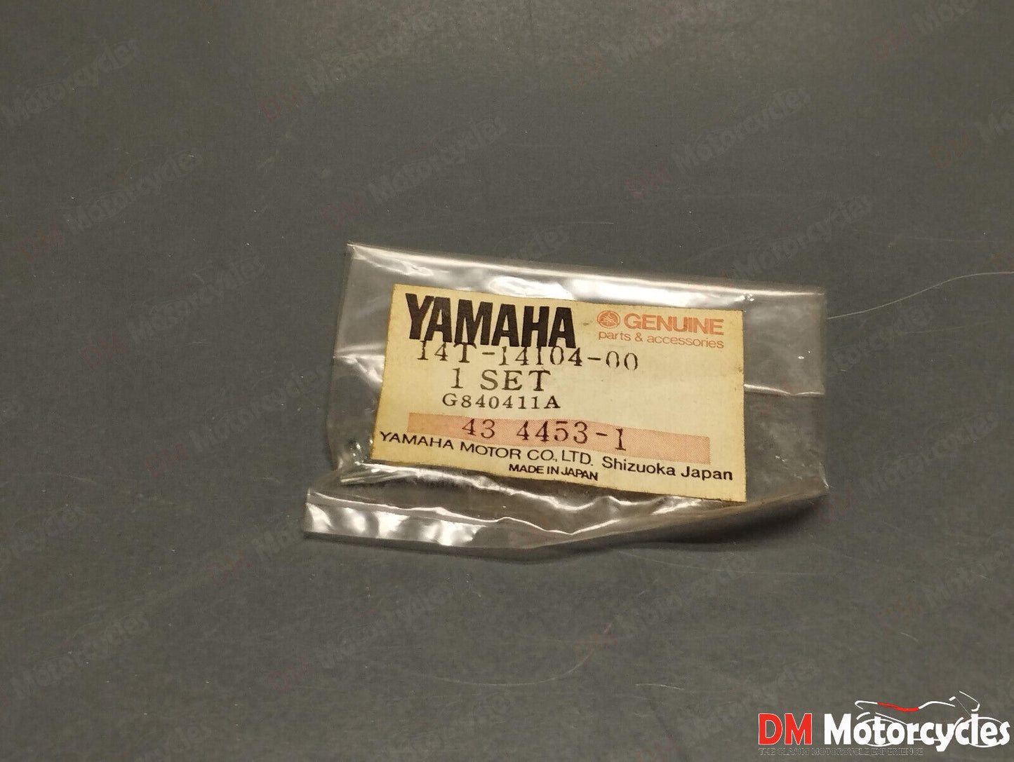 Yamaha oem tt 250 600 tw 200 xt 350 600 xtz 660 air adjusting screw 14t-14104-00