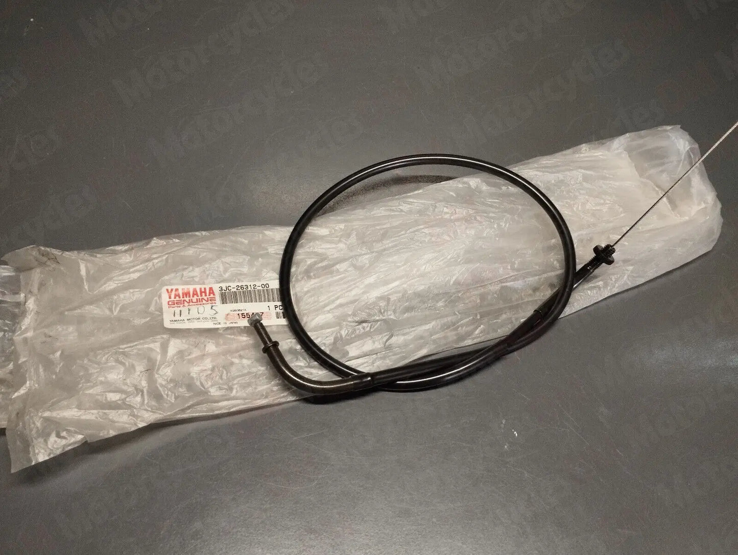 Yamaha oem xv 400 94 xv 500 95-98 xv 535 94-01 throttle cable 2 pn 3jc-26312-00