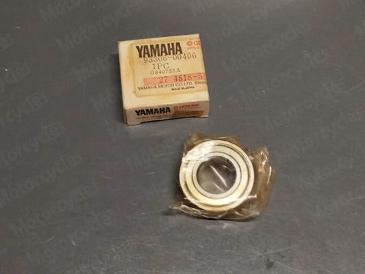 Yamaha genuine nos tt 600 350 dt yz 100 125 tdr 80 50 v50 bearing pn 93306-00406
