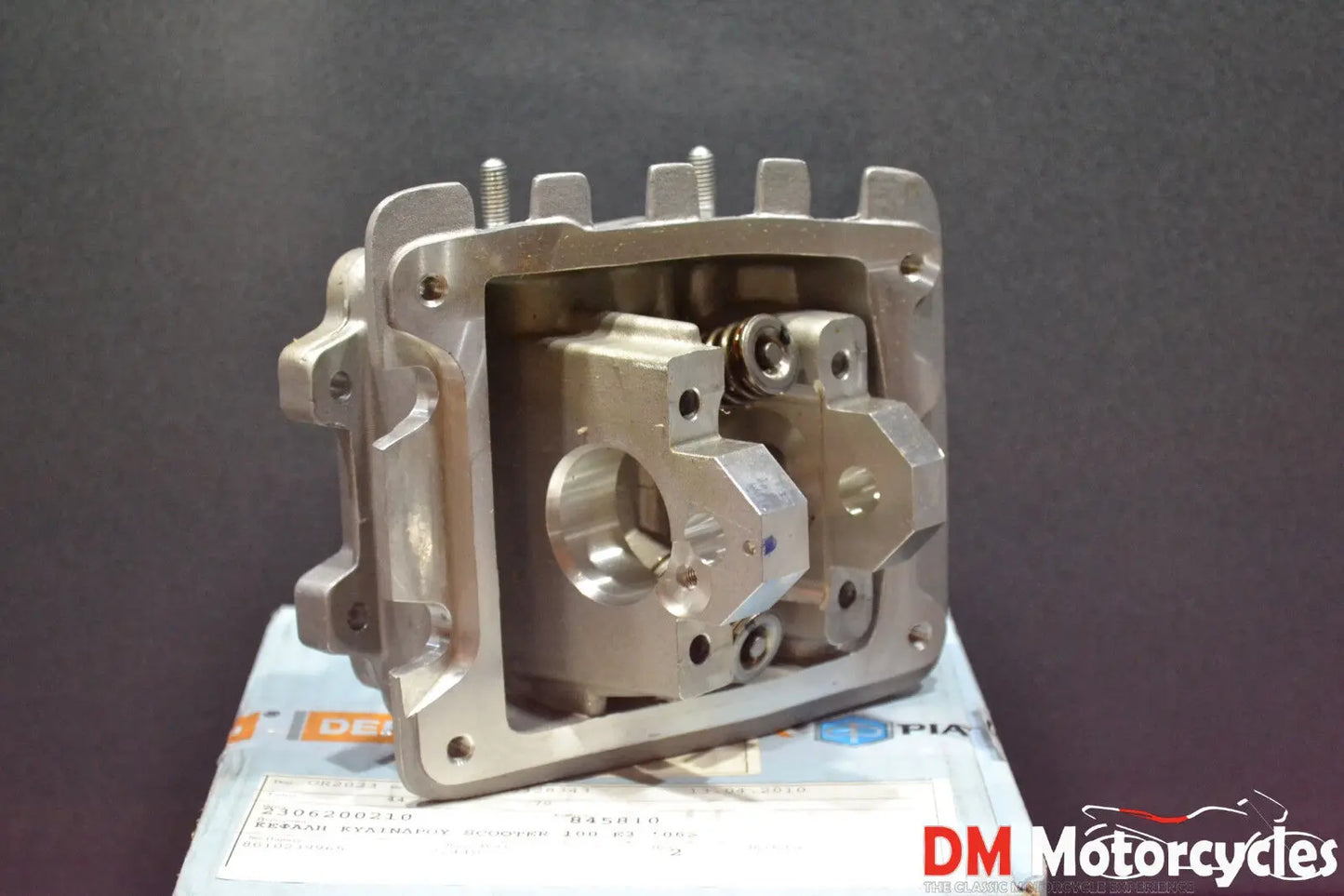 Piaggio genuine new zip fly liberty 100 4t cylinder head assy pn 845810