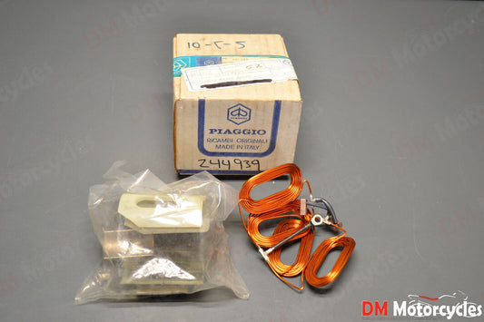 Piaggio genuine new vespa cosa 200 stator inductor repair kit pn 244939