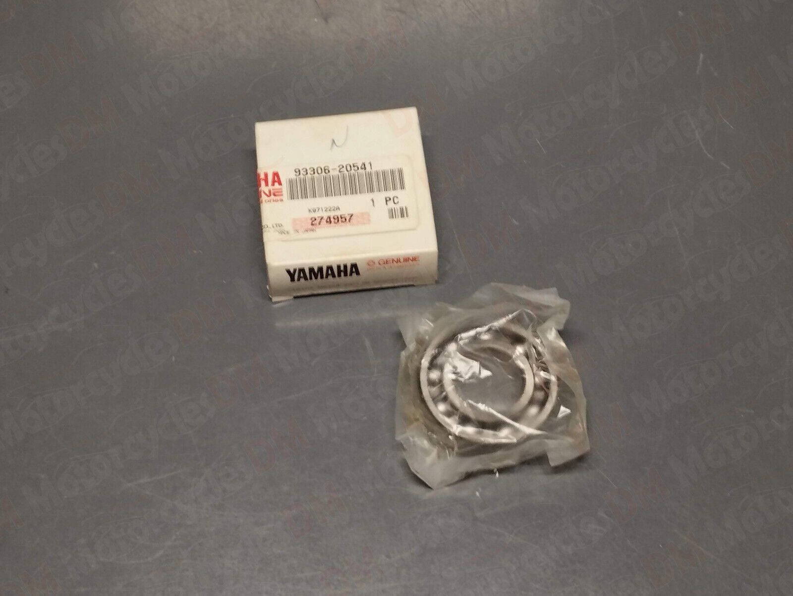 Yamaha genuine new yzf 1000 750 gts 1000xj 700 fz 700 bearing pn 93306-20541