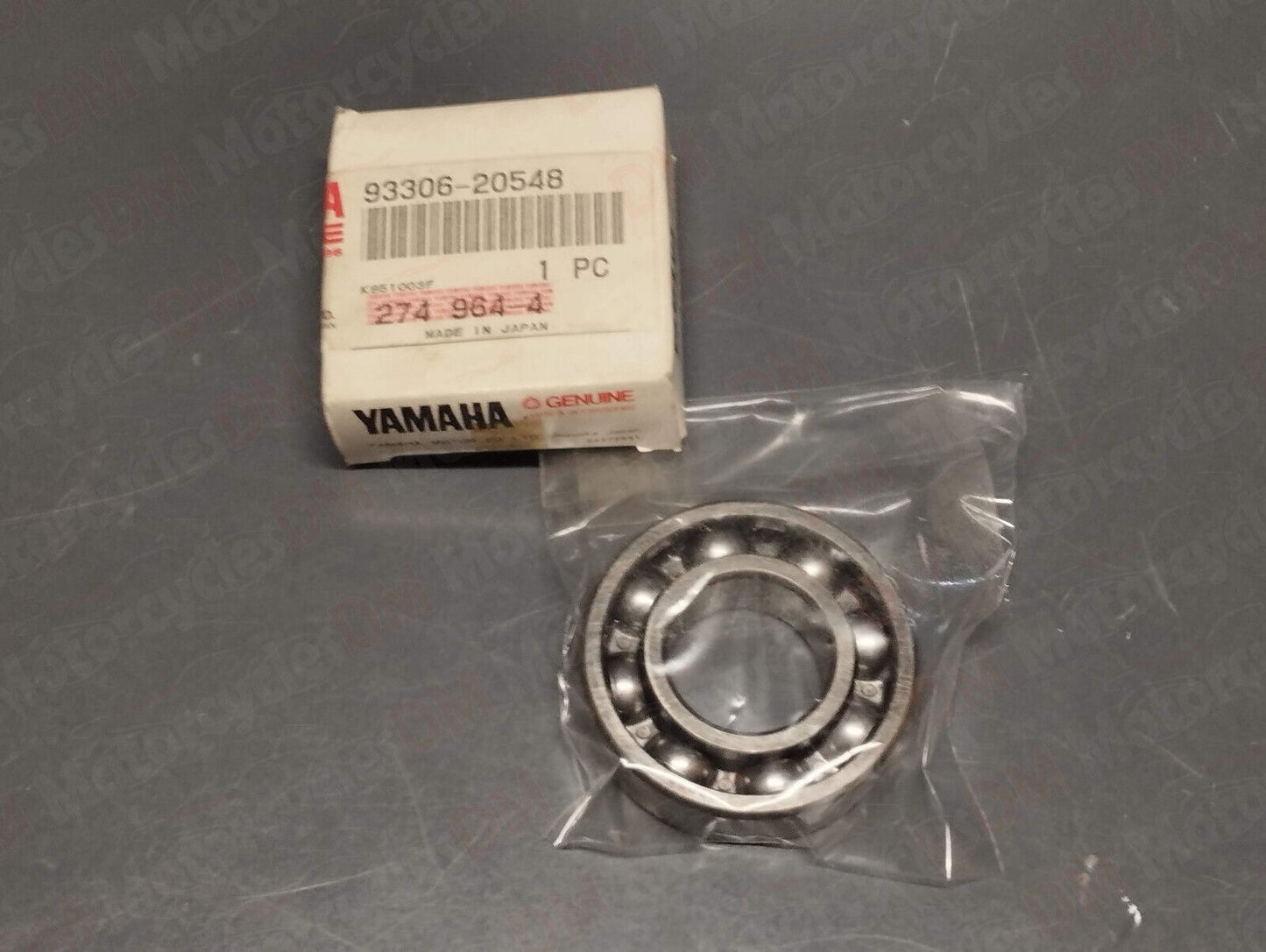 Yamaha oem xvs 1100 xv 1000 1100 750 920 middle drive gear bearing 93306-20548