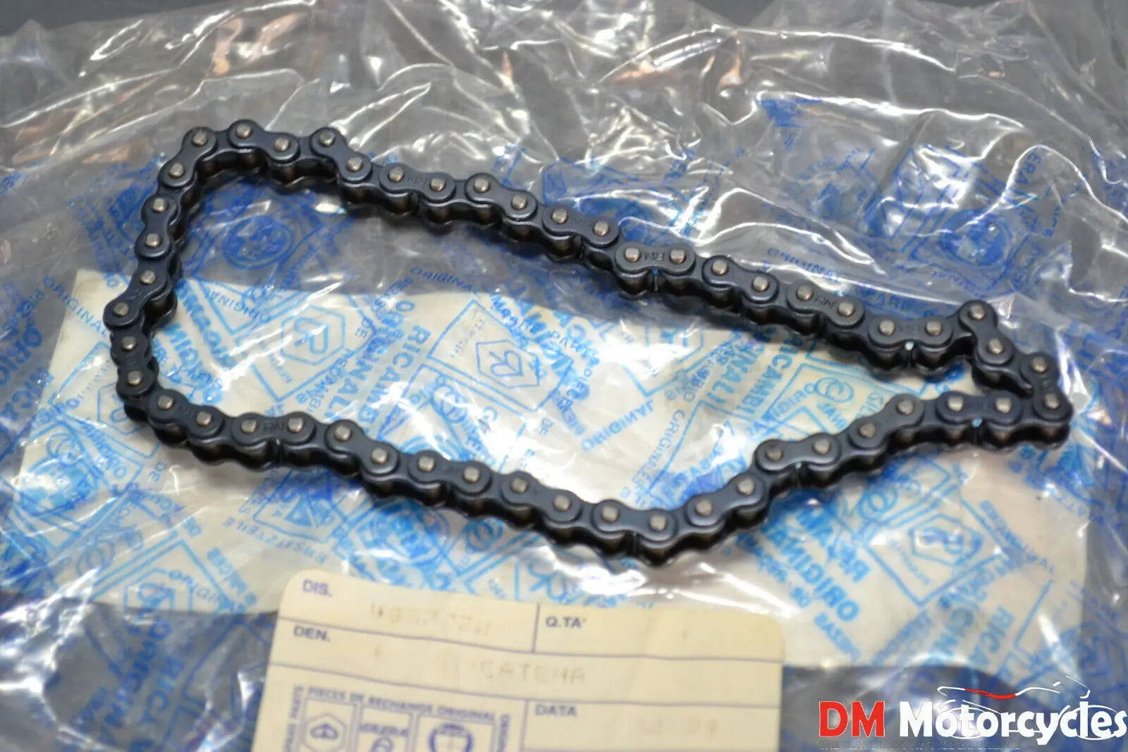 Piaggio genuine new Hexagon 180 oil pump chain pn 4837772