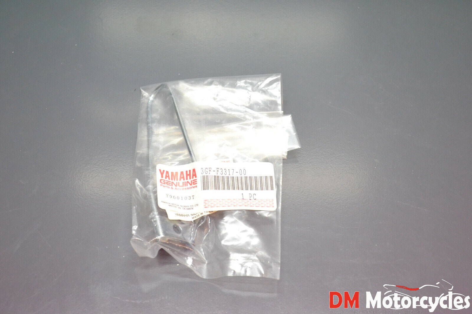 Yamaha genuine new yw50 zuma 2002 - 2011 cable guide pn 3gf-f3317-00
