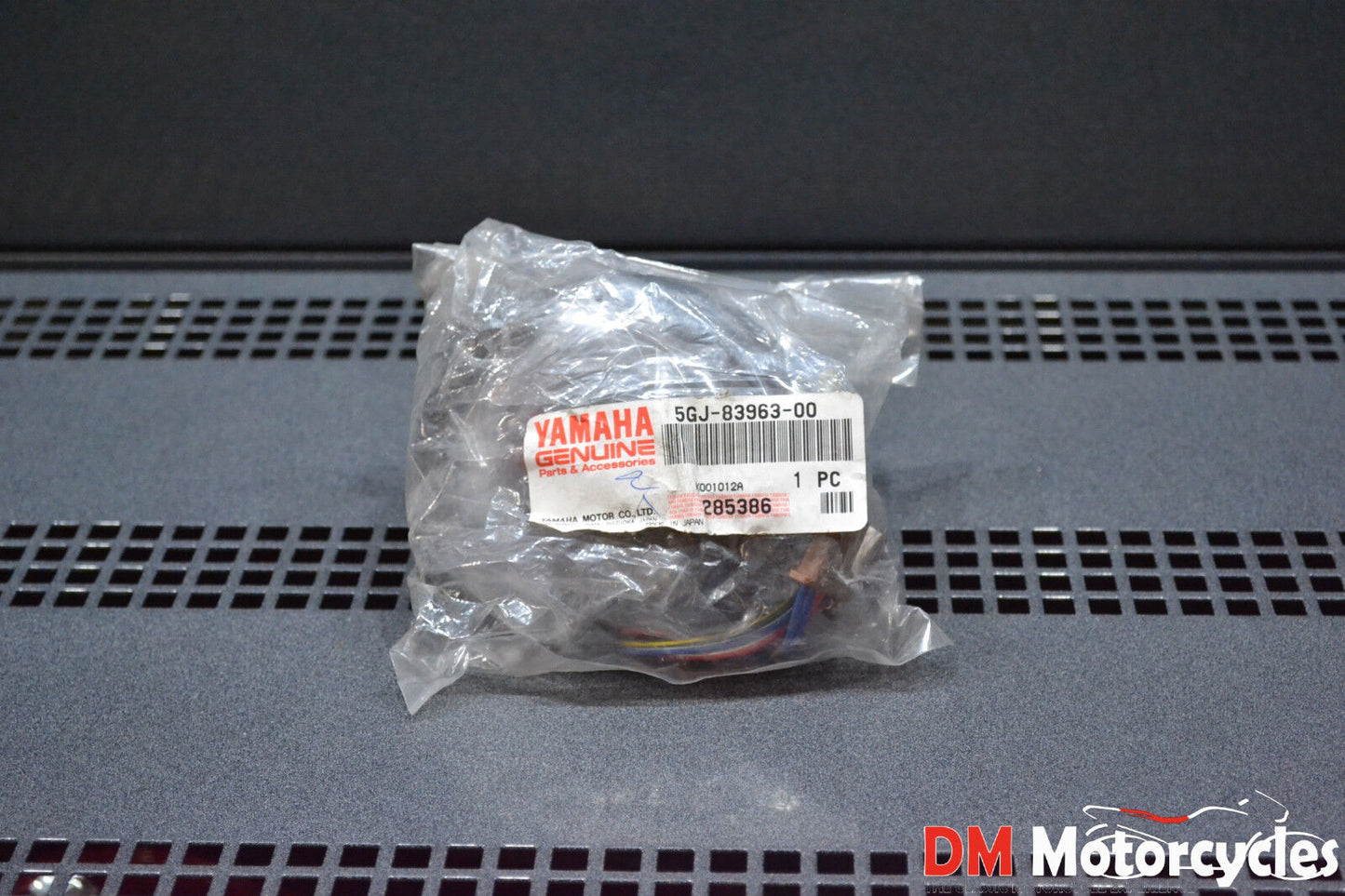 Yamaha genuine new xp 500 tmax 500 2001 - 2006 switch gear pn 5gj-83963-00