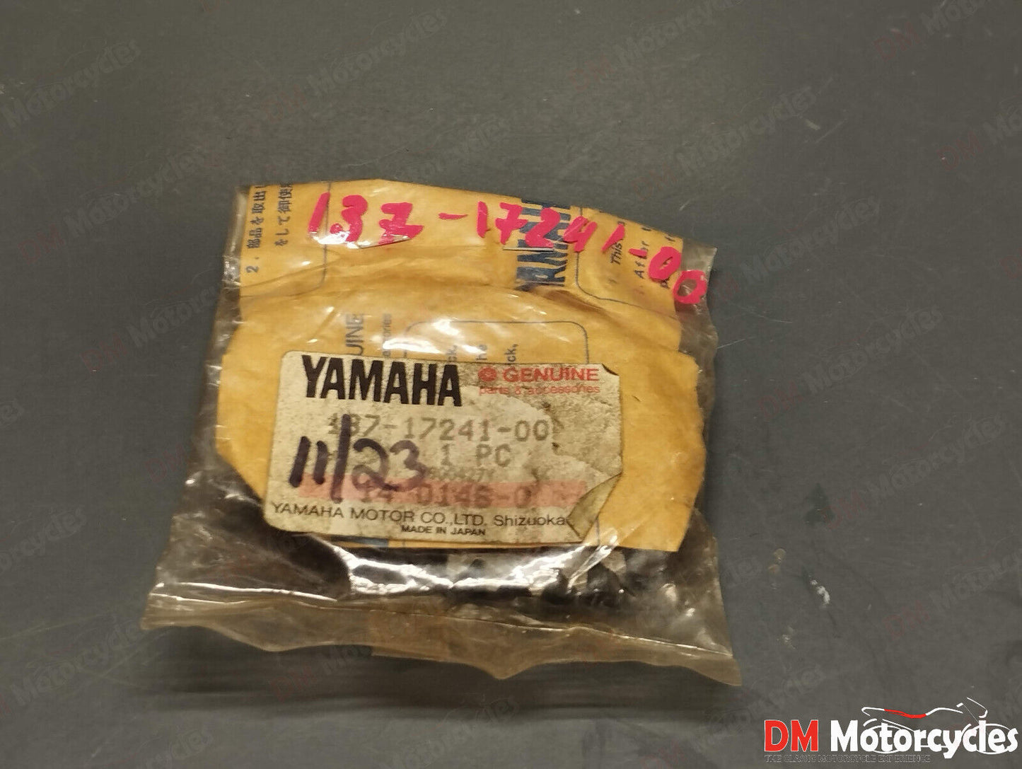 Yamaha genuine nos ya6 1964 65 66 transmission gear 4th wheel pn 137-17241-00