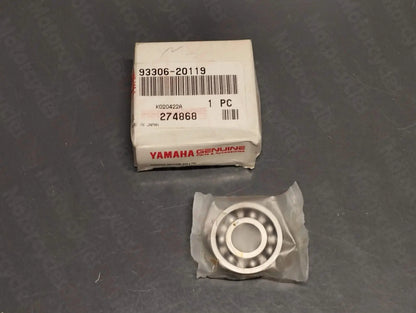 Yamaha genuine new cv pw yl 50 cy ya 90 ye 80 bearing pn 93306-20119