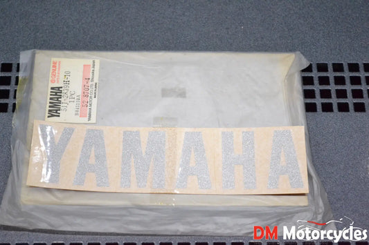 YAMAHA GENUINE NOS XJ600 XJ 600 1985 SIDE FAIRING DECAL PN 51J-2839H-10