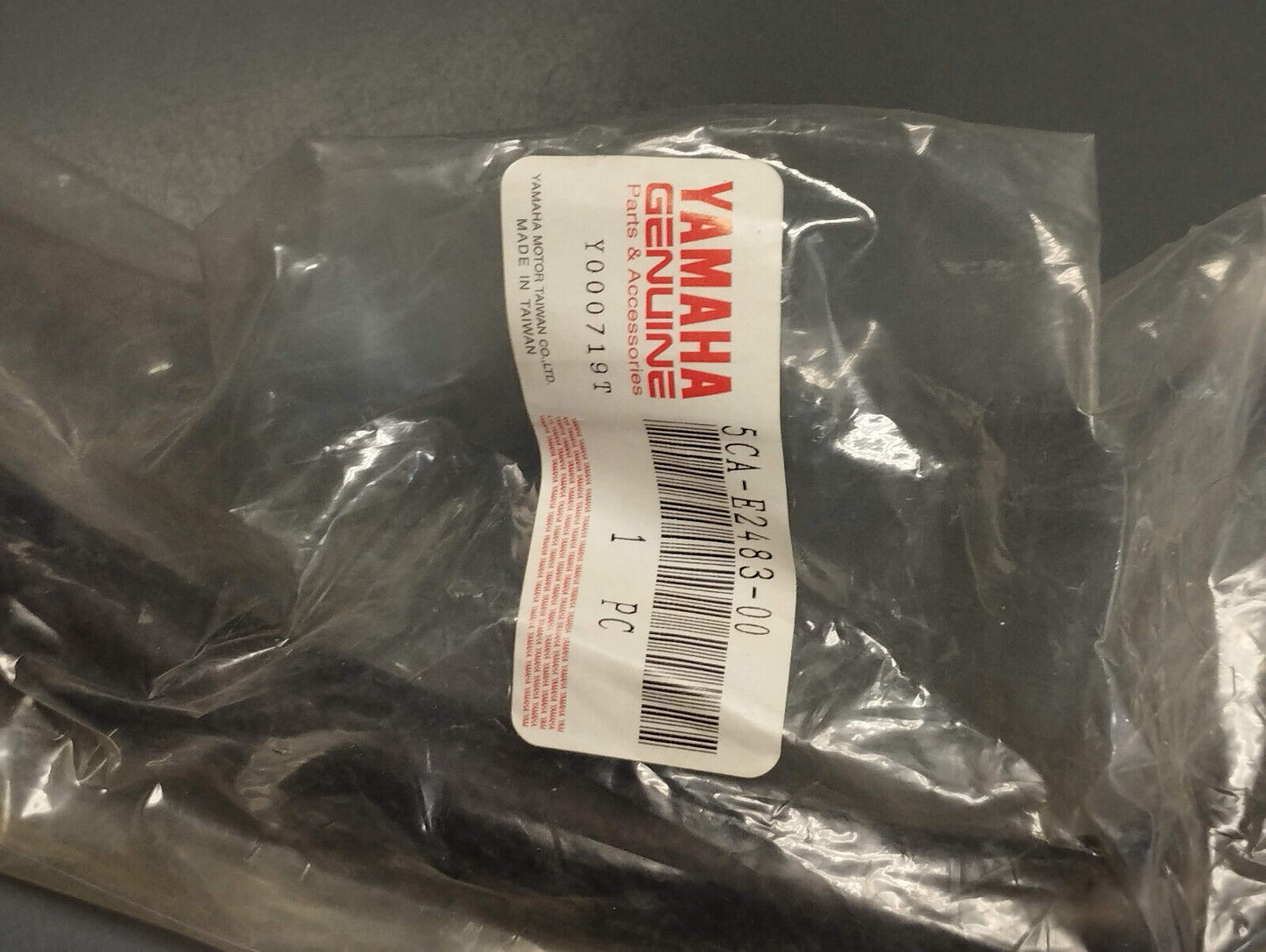 Yamaha genuine new yp 125 majesty coolant hose pipe 3 pn 5ca-e2483-00