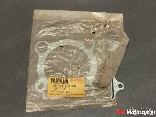 Yamaha genuine nos sr xt 125 cylinder cover gasket pn 5n0-11351-00