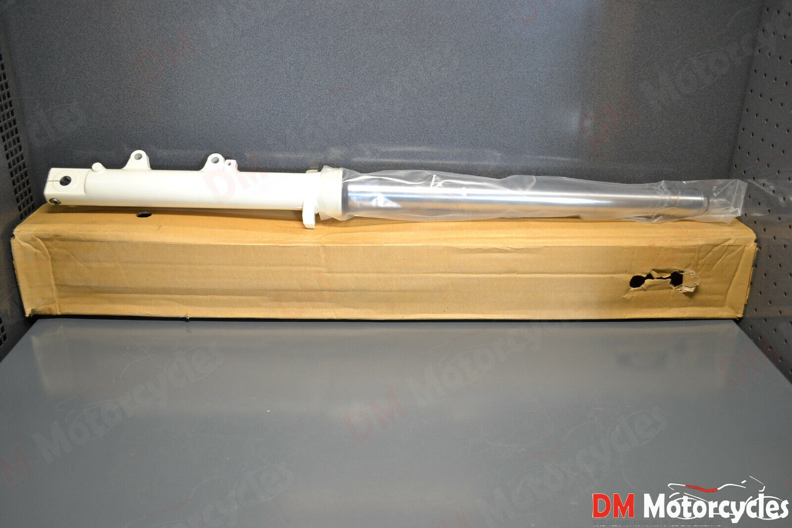 Yamaha genuine new fz750p fz 750 police 1FN 1985 right fork pn 4as-23103-01-y5