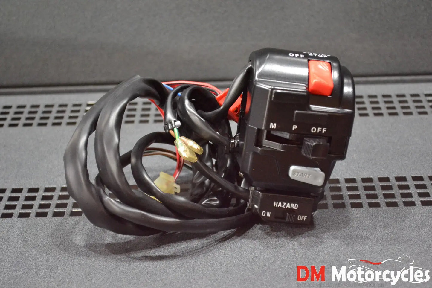 Yamaha genuine new fz750 fz 750 police switch gear pn 4ch-83972-10